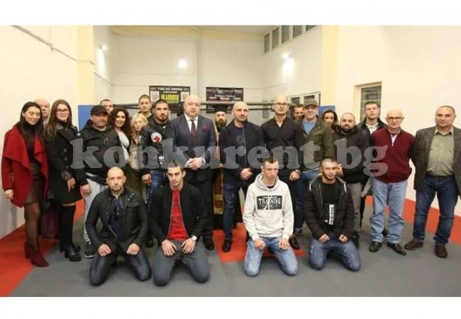 Врачани бяха сред гостите за откриване на ММА зала в София