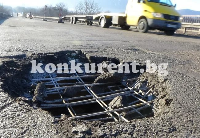 Официално: Затварят моста край Краводер по Е79