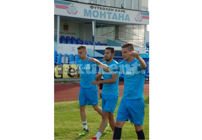 Манолов обърна глезен, пропуска контролата с Етър