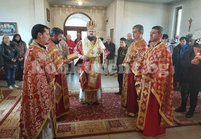 Врачанският митрополит оглави богослужението за празника на свети Мина