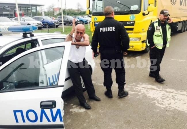 2 дни спипаха двама пияни шофьори, подкарали големи машини