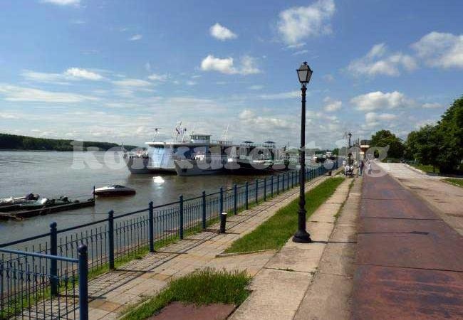 Обновиха пристанищния терминал Видин-Център