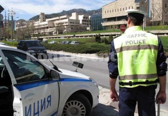 Хванаха шофьор в измама с регистрационни номера