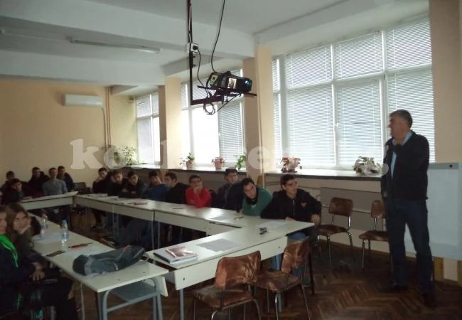 В ПТГ отбелязаха седмицата на предприемачеството
