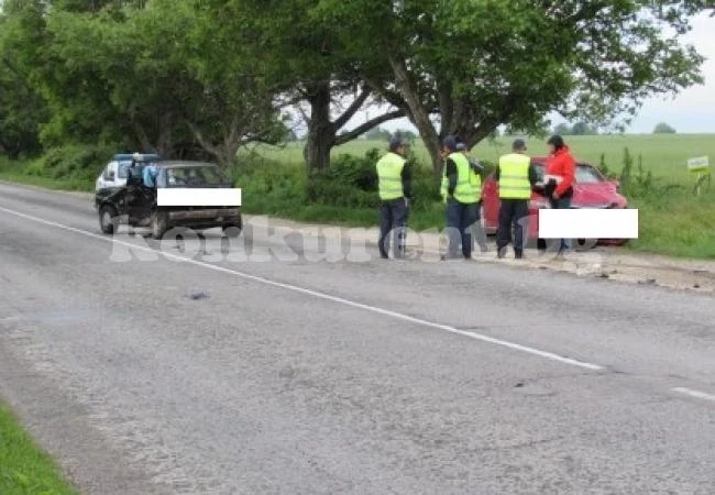 Установиха почерпен водач при инцидент