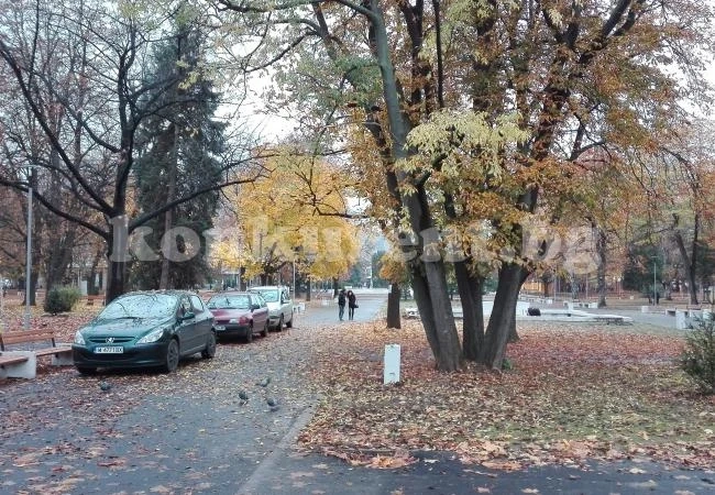 Да паркираш по монтански