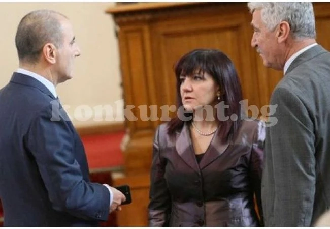 Цвета Караянчева е новият председател на 44-ото Народно събрание