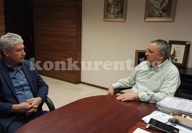 Събков обсъди с Престойски поскъпването на водата