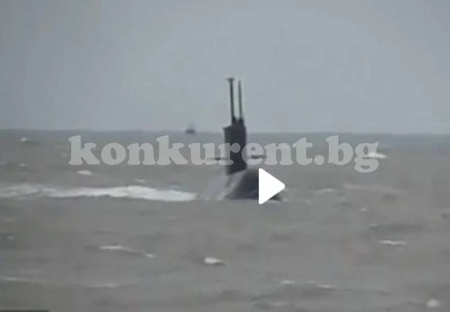 (ВИДЕО) Търсят без успех изчезналата подводница