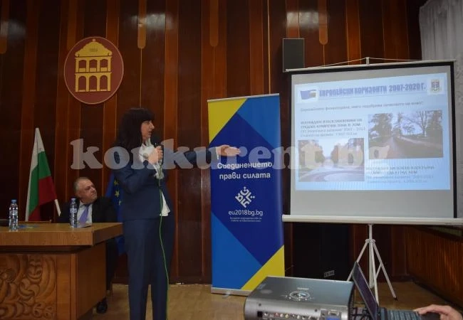 Над 51 милиона лв. от ЕС влезли в Лом
