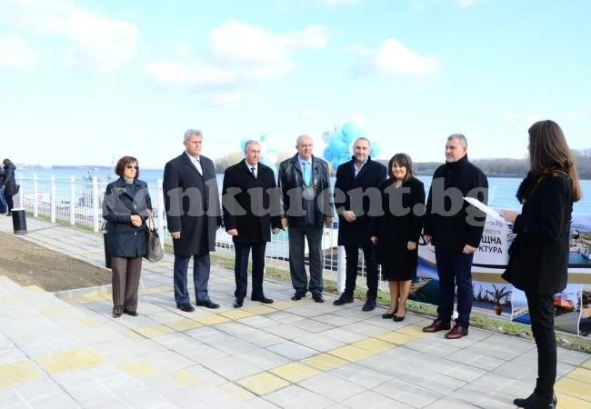 Обновиха пристанищния терминал във Видин