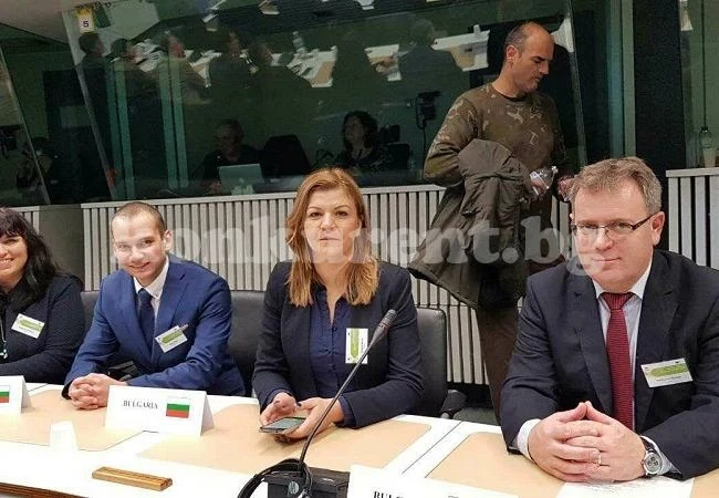 Зам.-кметът Мария Попова участва в европейска конференция в Брюксел
