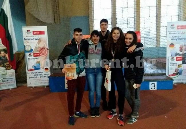 Атлети заслужиха 6 медала в турнира „Плевенска панорама”