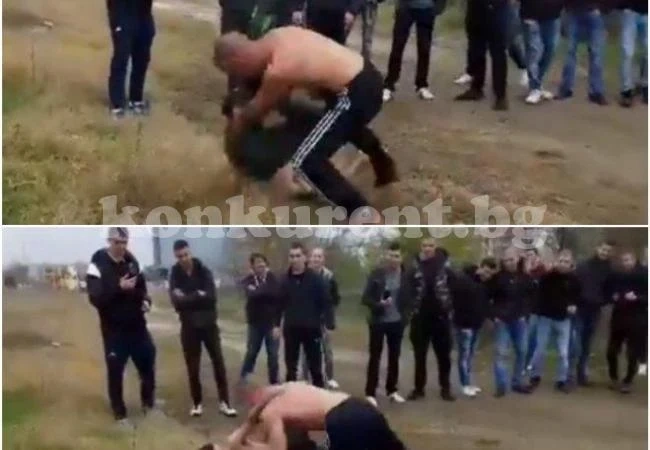 (ВИДЕО18+)Ученици се млатят срещу залози до училище