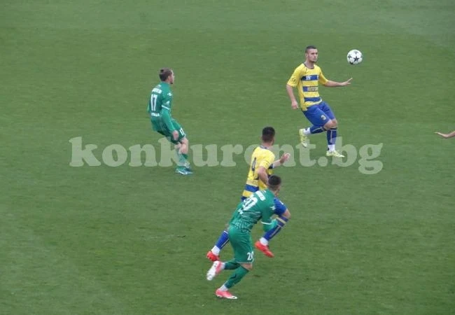 Ботев стигна до 1:1 в Коматево срещу Марица /СНИМКИ/