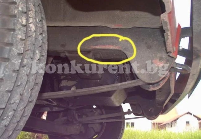 Пробваха да регистрират «Форд» с пренабити номера