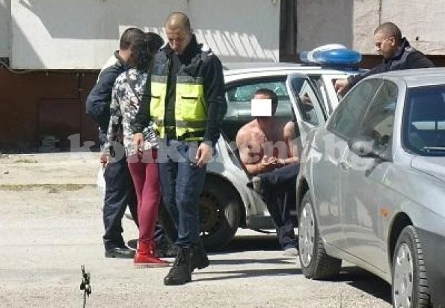 Пиян скочи да се бие с ченгета
