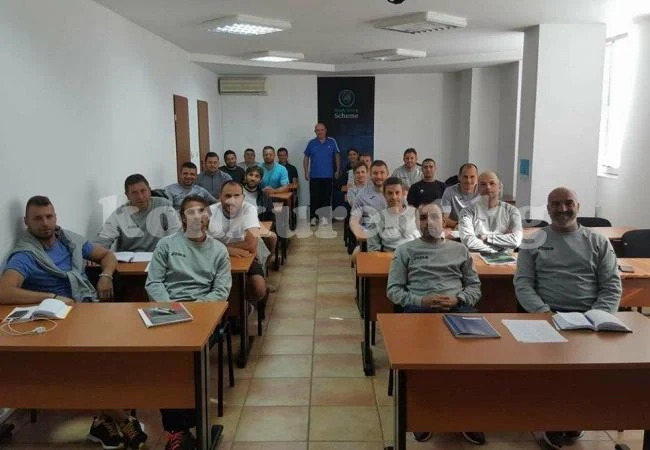 Ивайло Димитров вдигна нивото, вече е с лиценз УЕФА „А“