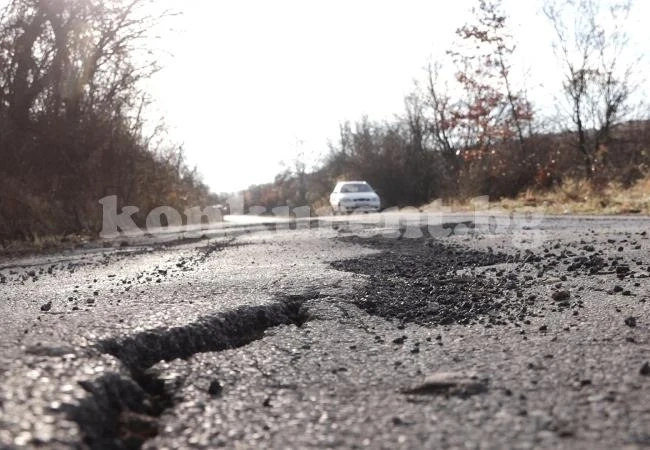 Укрепват опасно свлачище СНИМКИ