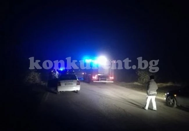 Тежка катастрофа на околовръстния път на Козлодуй СНИМКИ