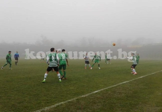 Гол от явна засада пречупи устрема на U19 срещу „моряците“