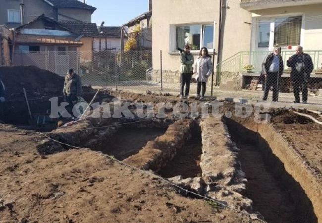 Важни открития при разкопки в Мездра СНИМКИ