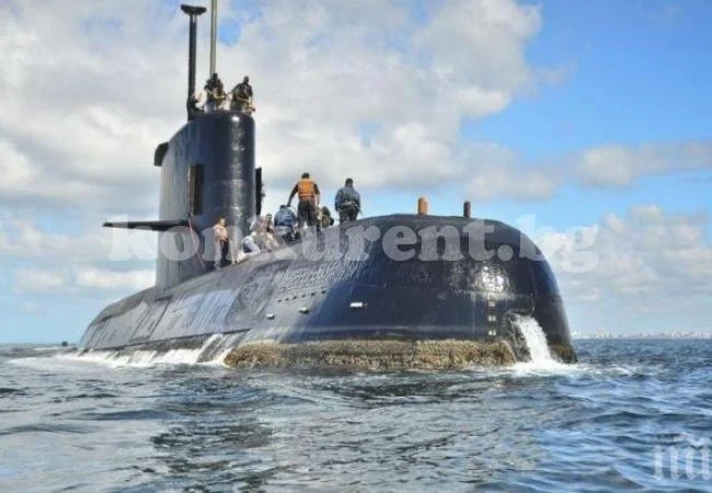 На борда на изчезналата аржентинска подводница е имало . . .