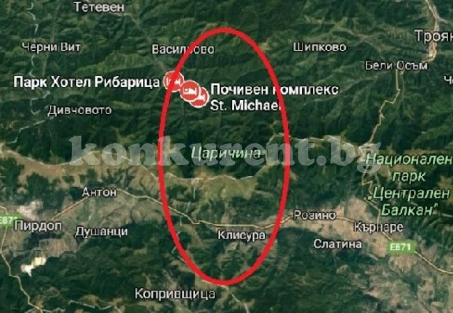 Люшна ни земетресение