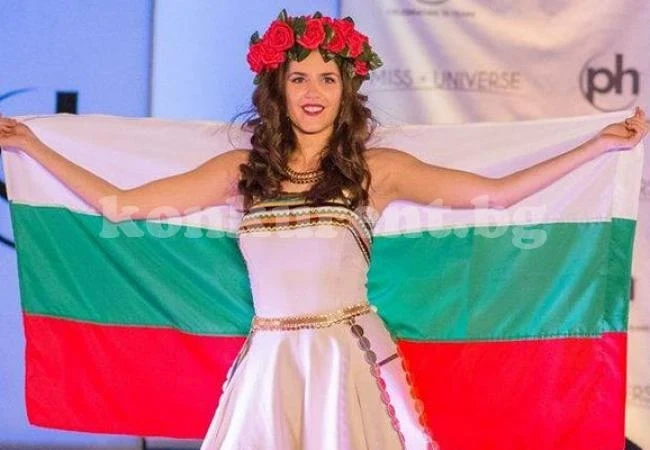 (СНИМКИ) Истинската българска красота! Николета Тодорова блесна на полуфинала на \