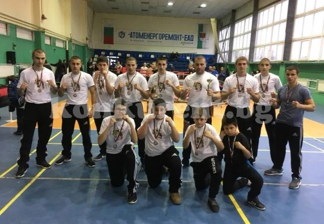 Дузина отличия за Победа от турнир в Козлодуй
