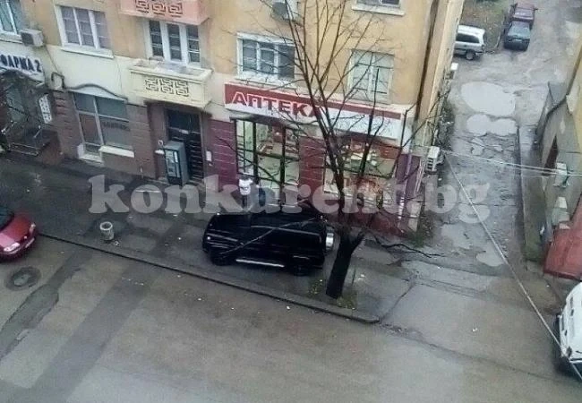 Да паркираш по врачански СНИМКИ
