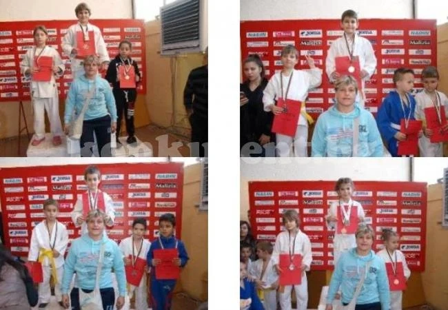 16 медала и купа за видински джудисти