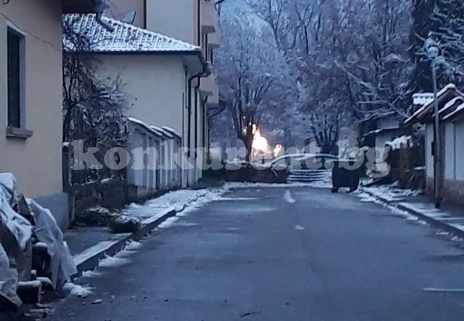 Пламна пожар в СПА-хотел във Вършец – евакуираха хората