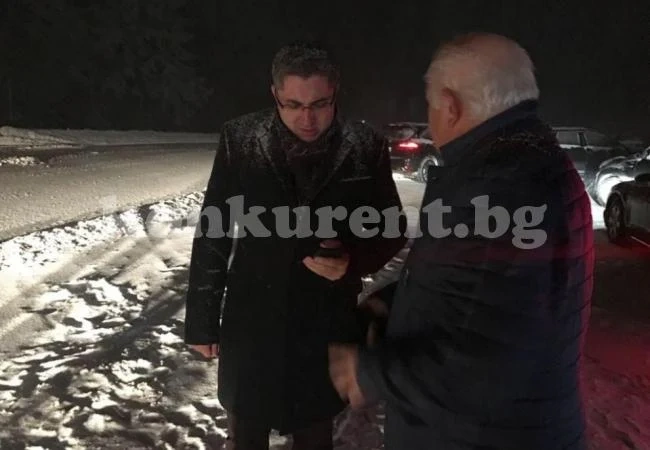 Безразсъден шофьор на \