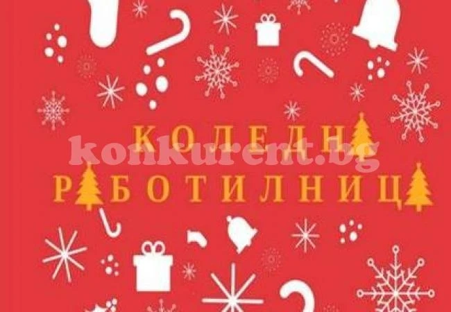 Заработва коледна работилница в библиотеката