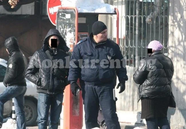 Търговец продавал цигари менте пред кафе