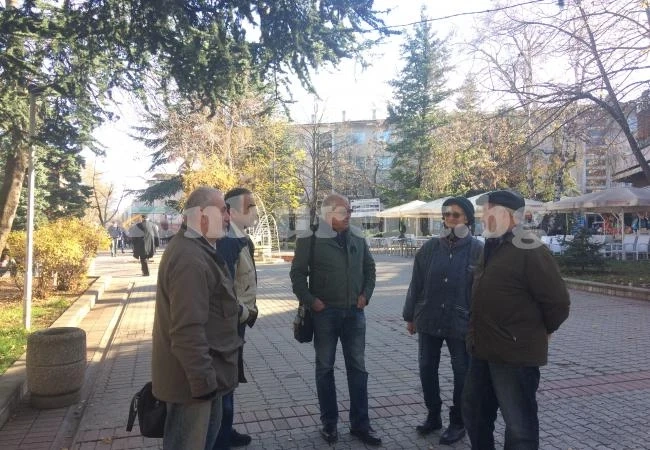 Рехав протест пред Съдебната палата