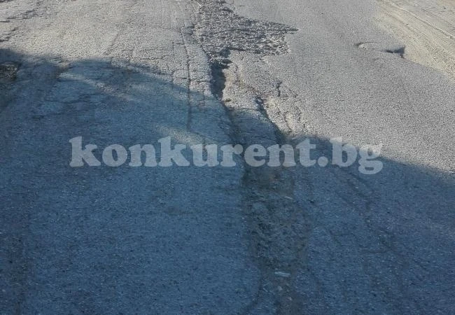 В Оряхово недоволни от ремонт на пътища СНИМКИ