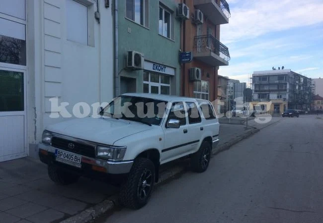 Да паркираш по врачански СНИМКИ
