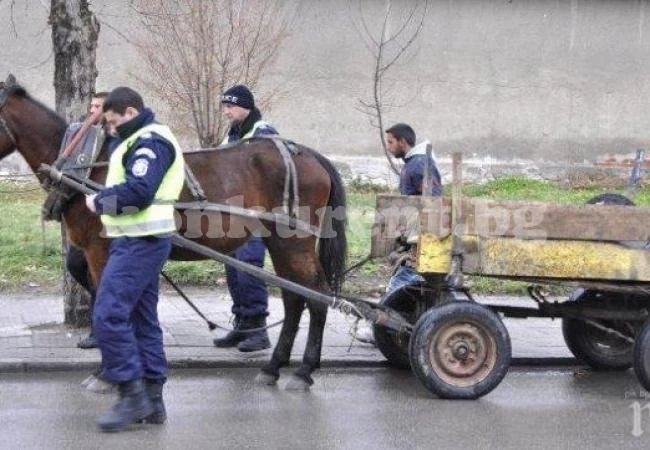 Каруца уби жена на място