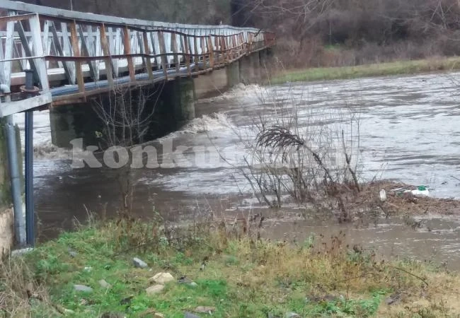 Нивата на реките са по-високи след обилните дъждове