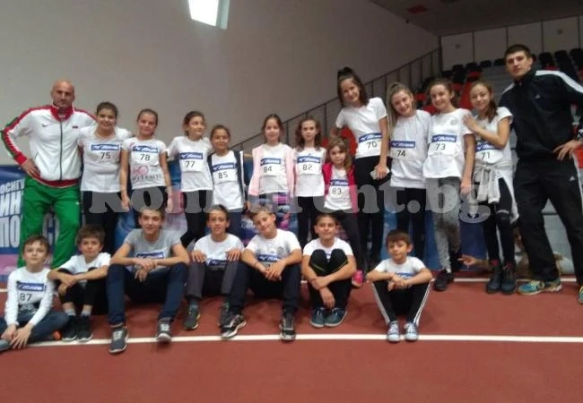 СНИМКИ Срам! Ограбиха врачански атлети на състезание в Плевен