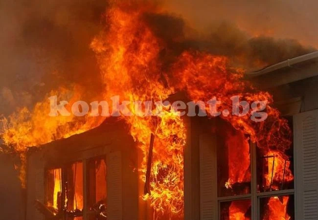 Баба загина в пожар