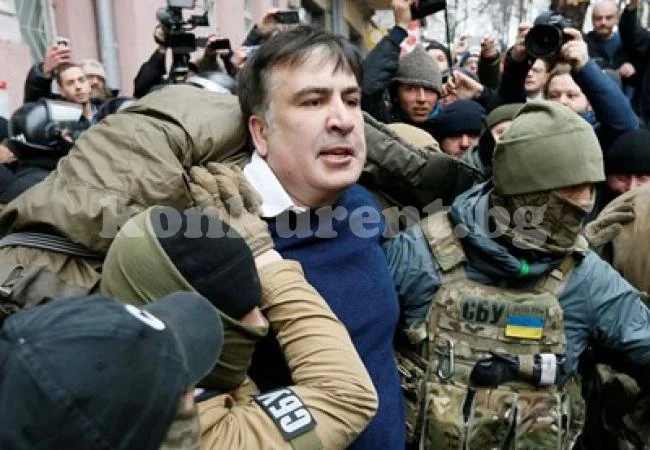 Киев обвини Михаил Саакашвили в опит за сваляне на властта