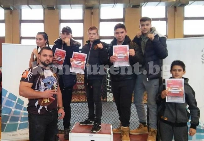 Бойци от Върколак заслужиха 4 медала