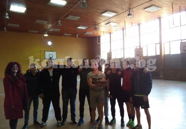 Ясен е шампионът във футболен турнир в ПТГ