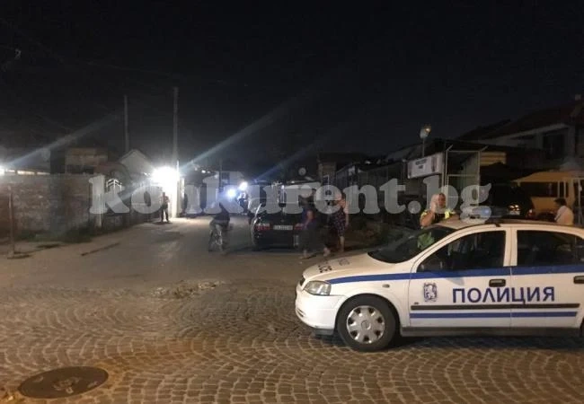 Съседска свада завърши с престрелка