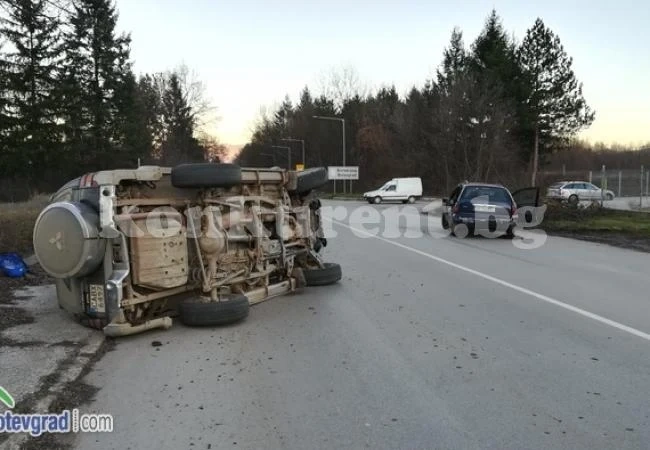 СНИМКИ Удариха лошо мездренин край Ботевград