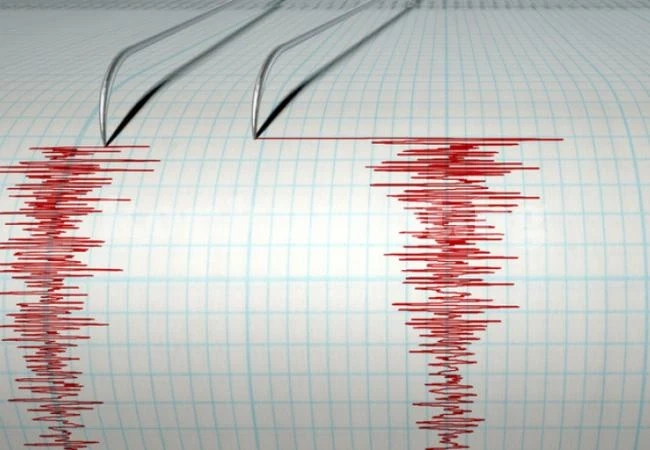 Земетресение с магнитуд 4.5 по скалата на Рихтер