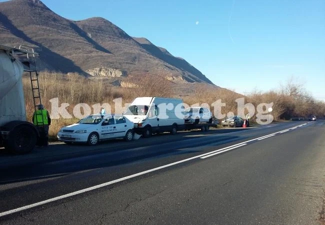 От полицията разкриха подробности за вчерашната катастрофа на Е-79